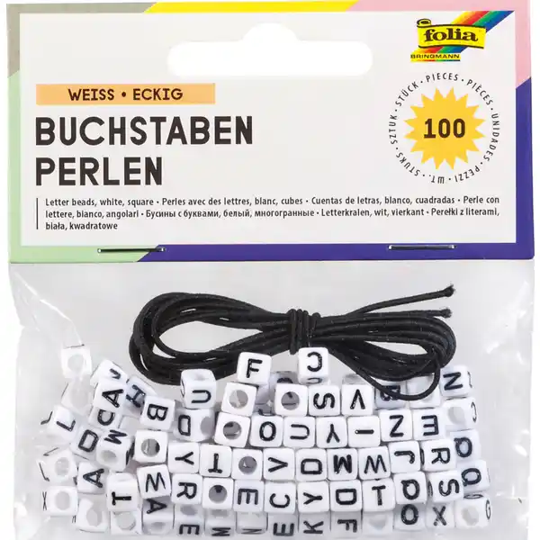 Buchstaben Perlen
