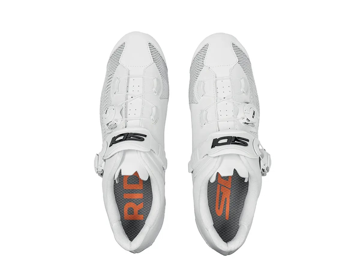 Sidi Genius 10 Knit racersko hvid