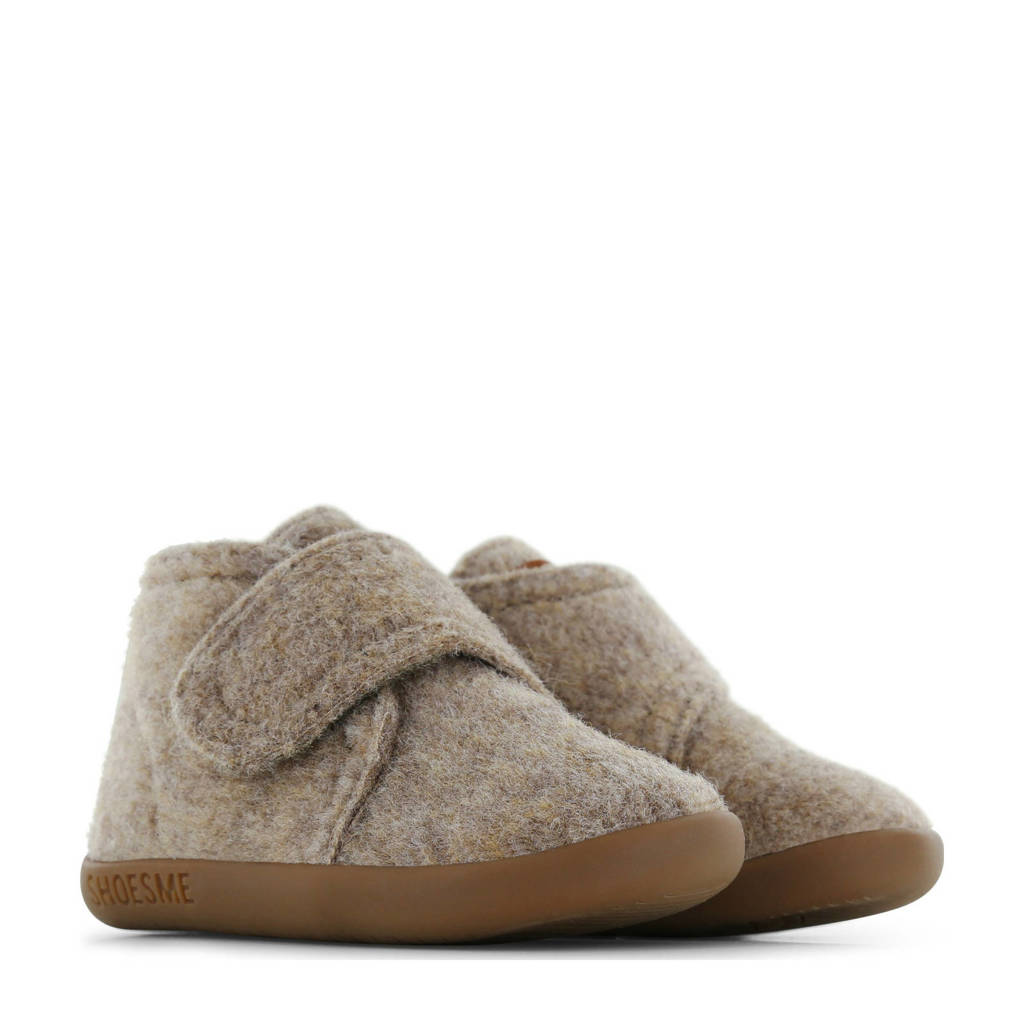Shoesme baby schoenen taupe
