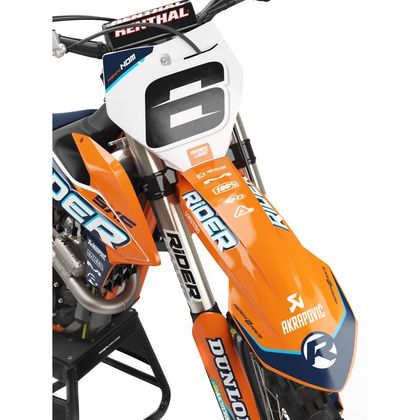 Kit déco RiderUnik FACT - Orange