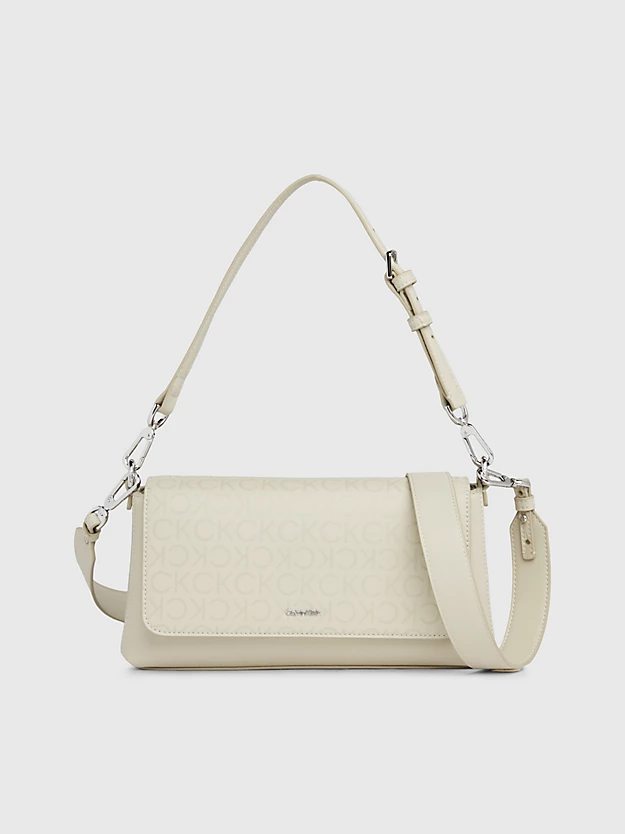 Bolsa de ombro com logotipo