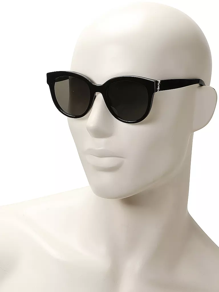 SAINT LAURENT Sonnenbrille SLM29 schwarz