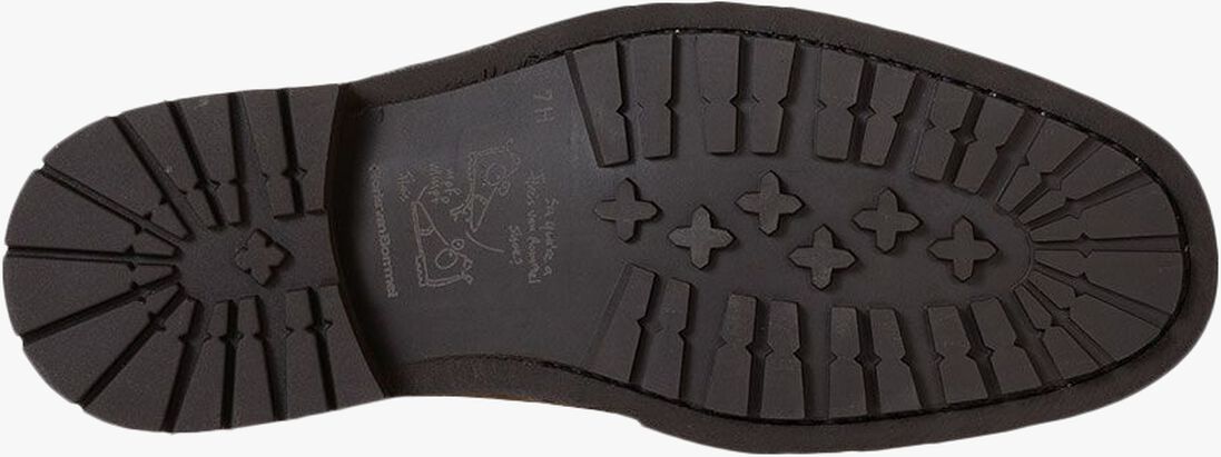 FLORIS VAN BOMMEL bruine floris van bommel veterboots sfm-80042