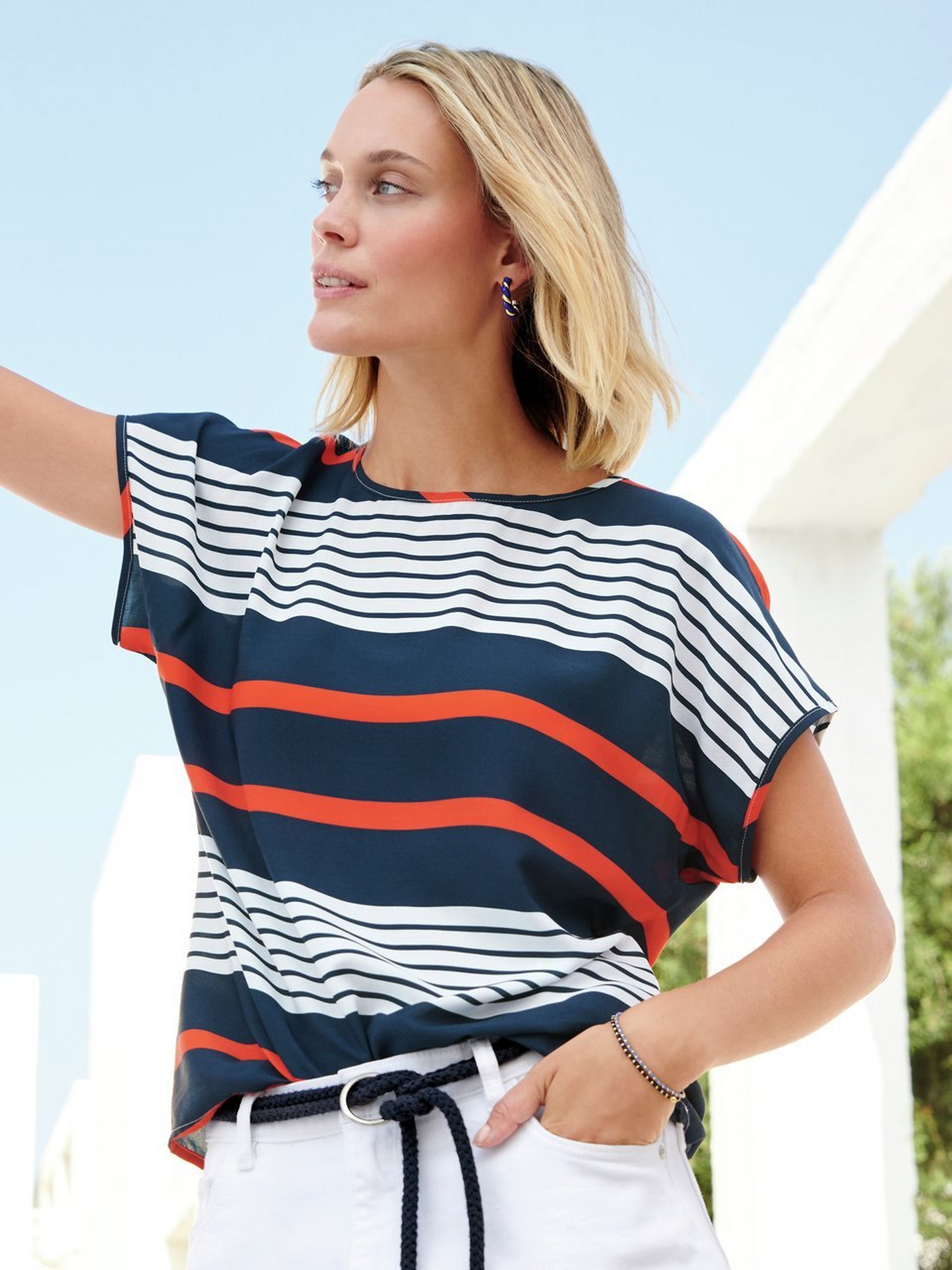 Blusenshirt