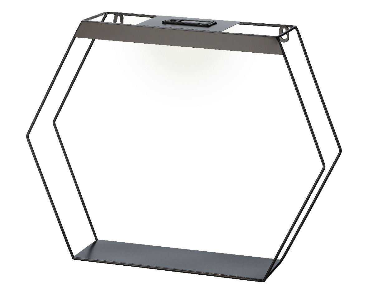 Lumineo Solar Regalbrett