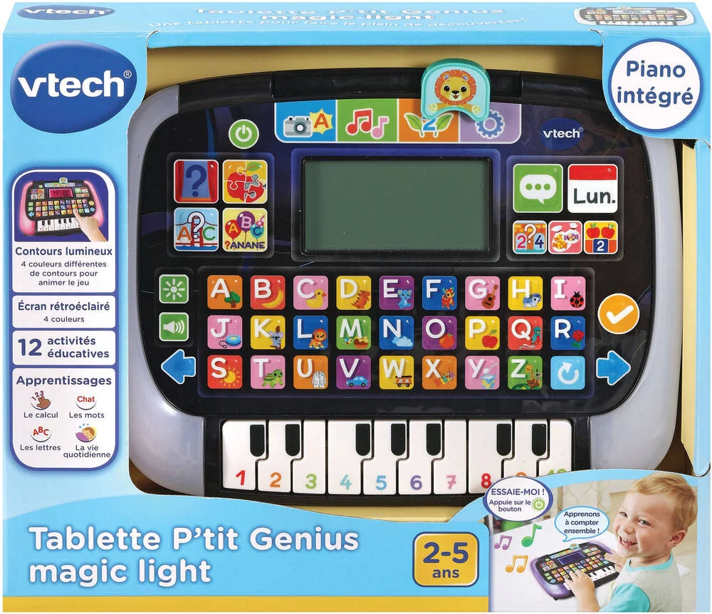 TABLETTE P'TIT GENIUS MAGIC LIGHT