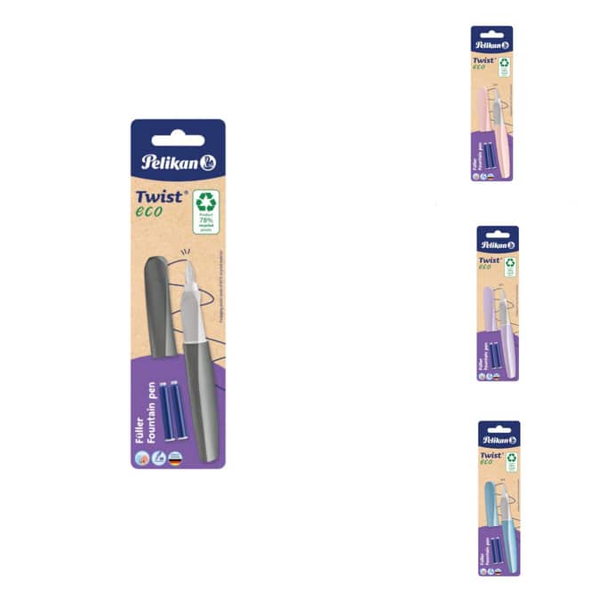 Pelikan Füllhalter - Twist® eco - Feder M - 1 Stück