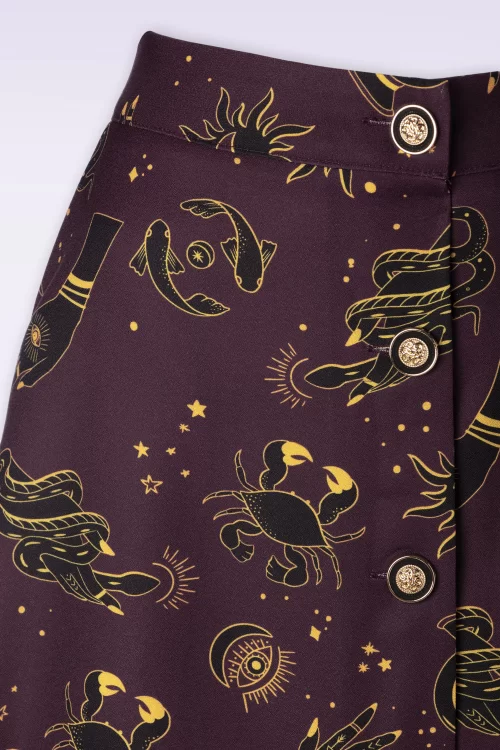 Vixen Zodiac Mystic rok in paars