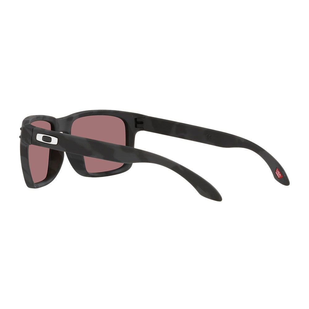Oakley HOLBROOK - Lunettes de soleil polarisés matte black camo/prizm deep water