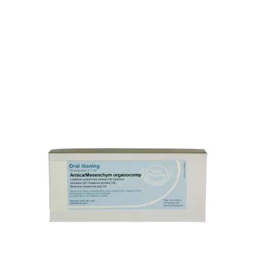 Allergica Arnica/Mesenchym organocomp - 10 x 1 ml