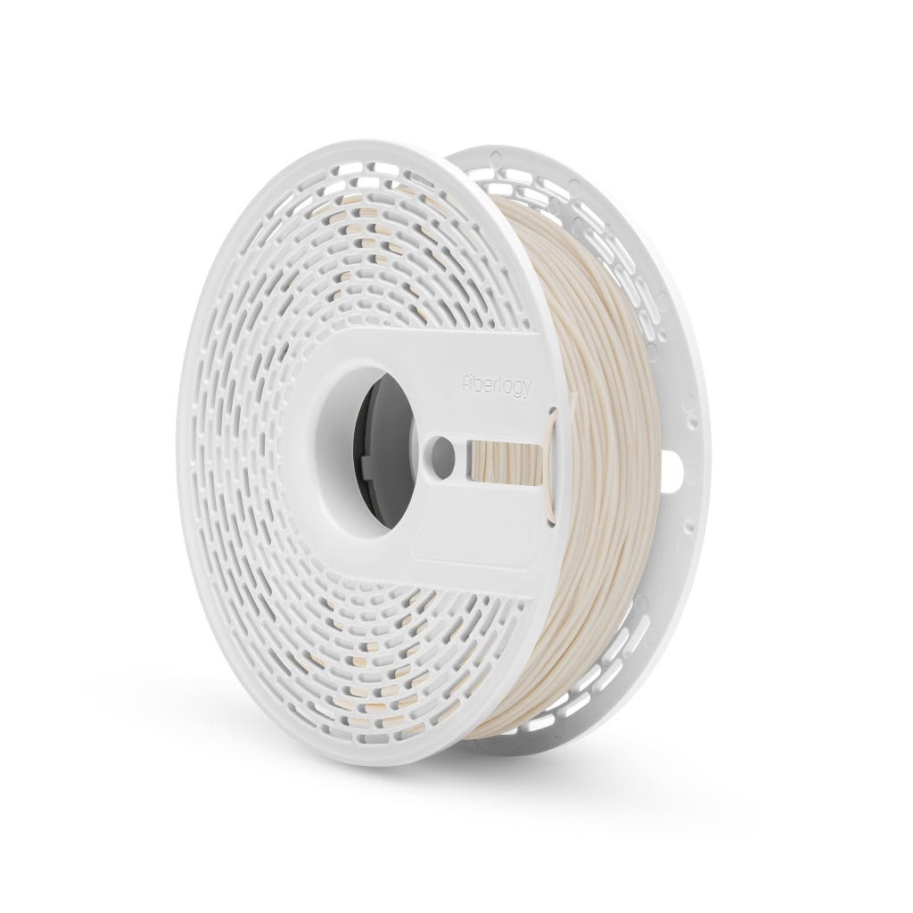 Fiberlogy  PET-G V0 Natural, 1,75 mm / 850 g    Nicht entflammbares PET-G Material