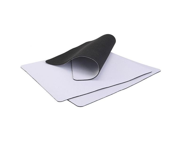 Creativ Company Mausmatte aus Neopren, Grosspackung 12 Stüc Mauspad zum Gestalten