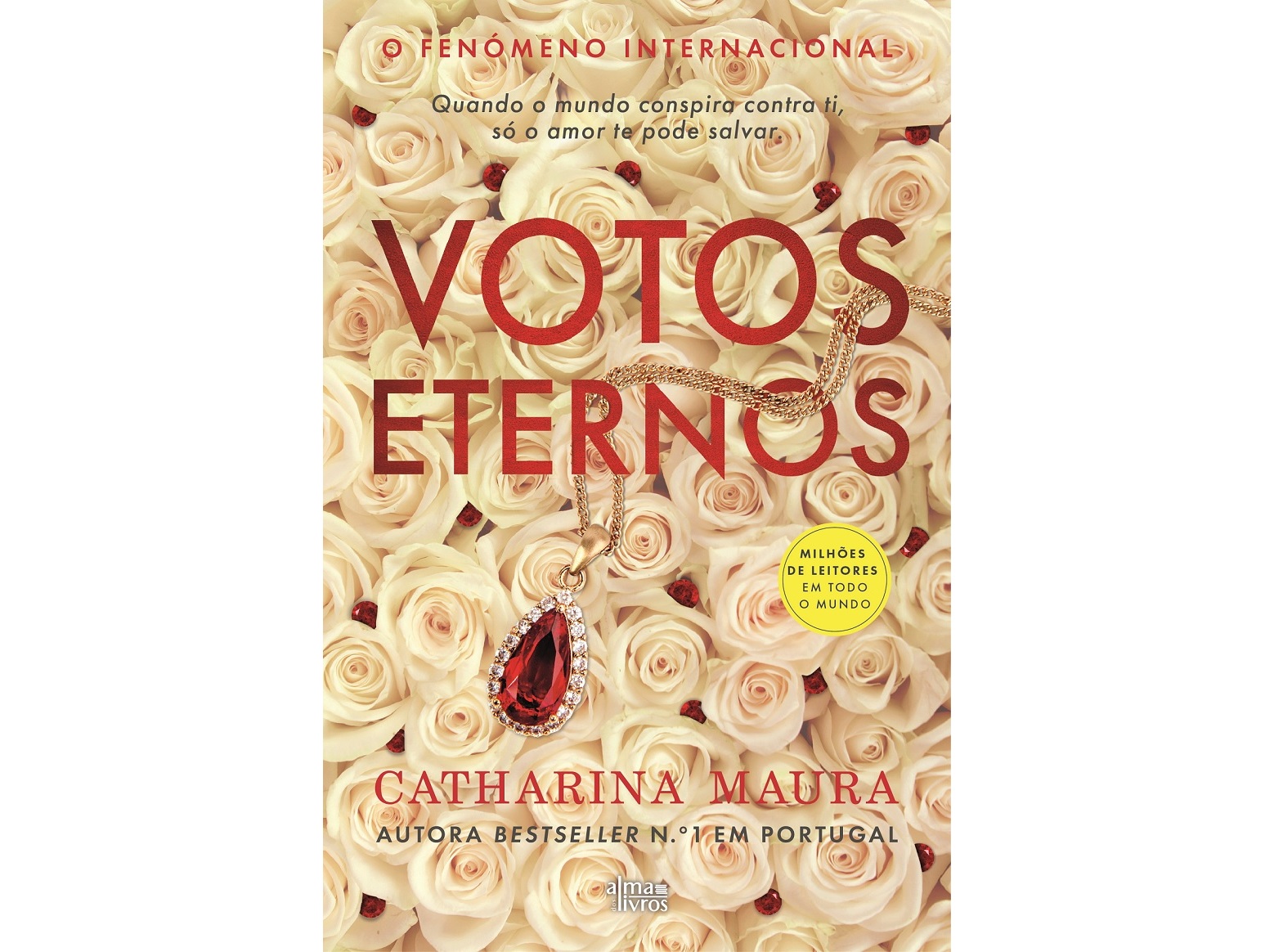 LIVRO VOTOS ETERNOS DE CATHARINA MAURA
