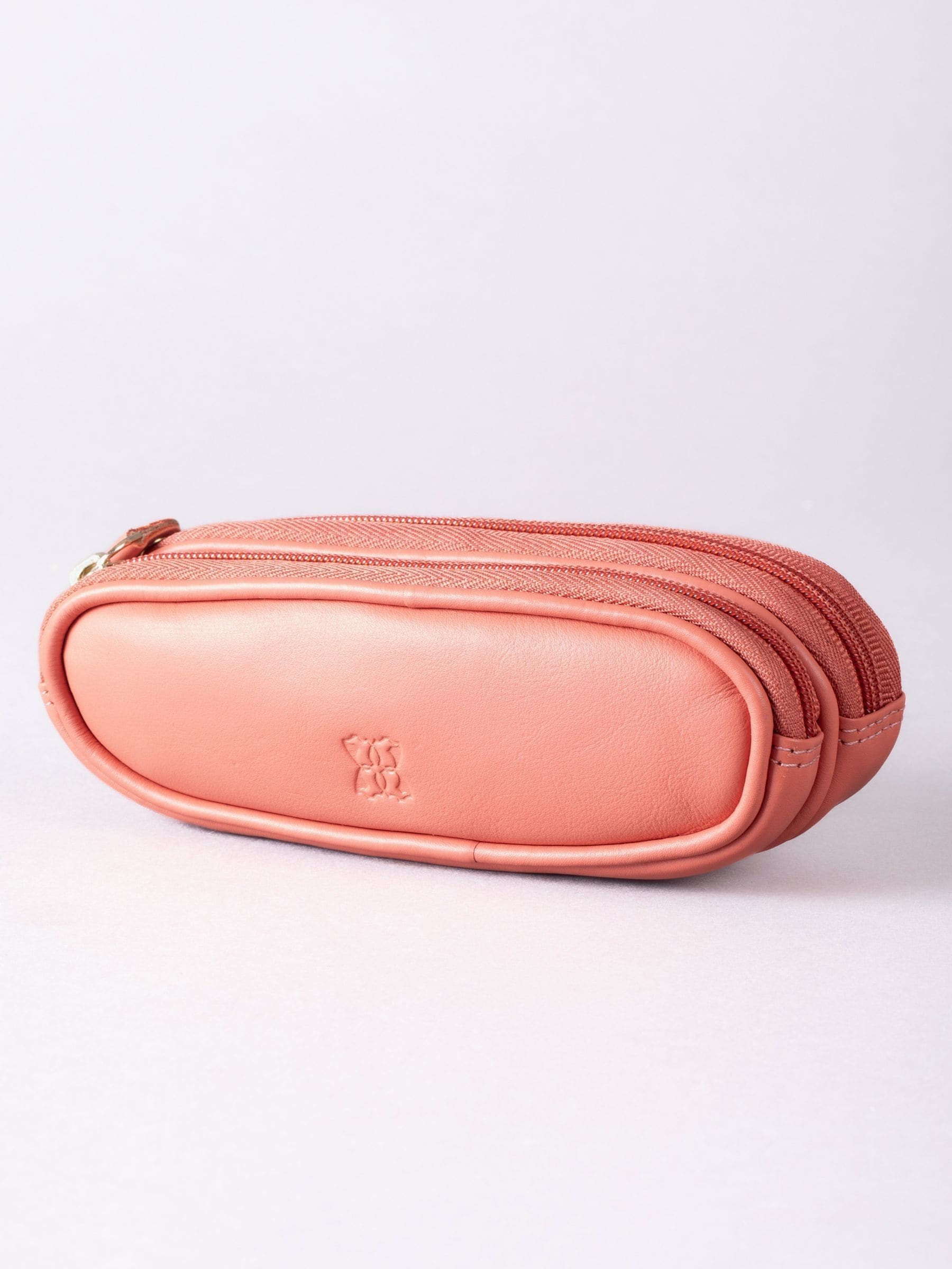 Oranje - Lakeland Leather Glasses Case