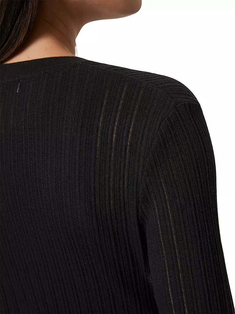MARC O'POLO Strickjacke schwarz