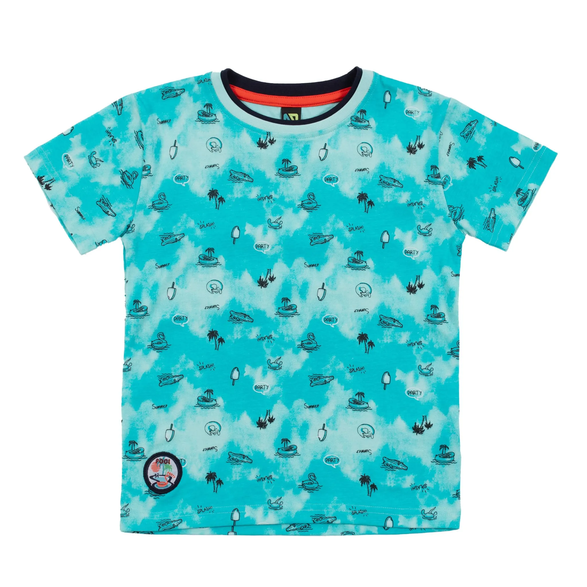 Nanö T-Shirt Imprimé Piscine 2-6ans