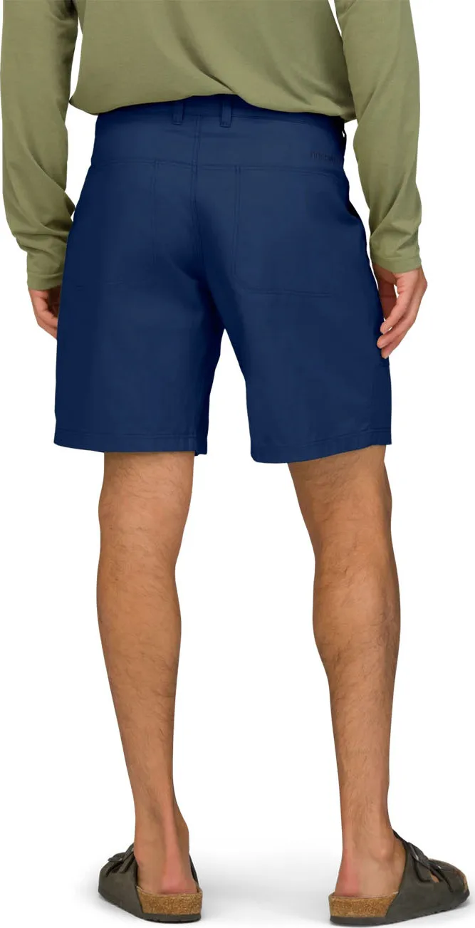 Norrøna Femund Canvas Cotton Shorts M'S Indigo Night