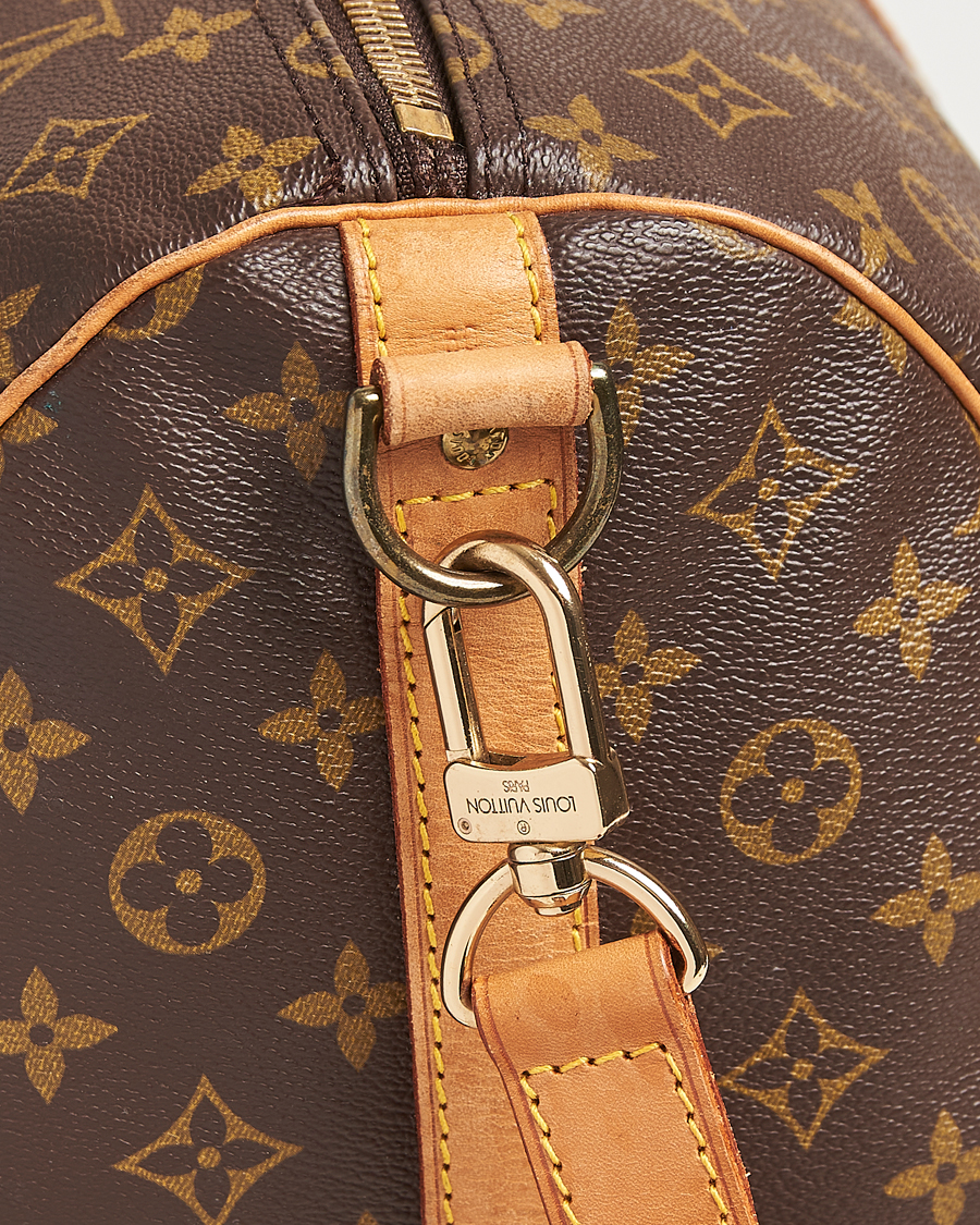 Louis Vuitton Pre-Owned Keepall Bandoulière 60 Monogram