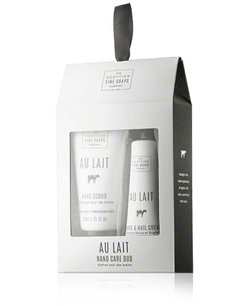 Scottish Fine Soaps Au Lait Hand Care Duo 30ml-50ml