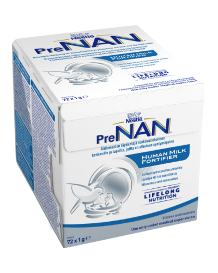 Pre NAN Human Milk Fortifier 72x1 g