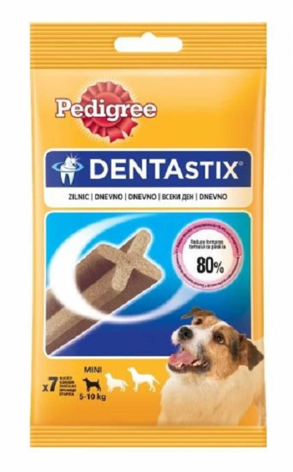 Petisco Dental Pedigree DENTASTIX Tamanho Pequeno 110g