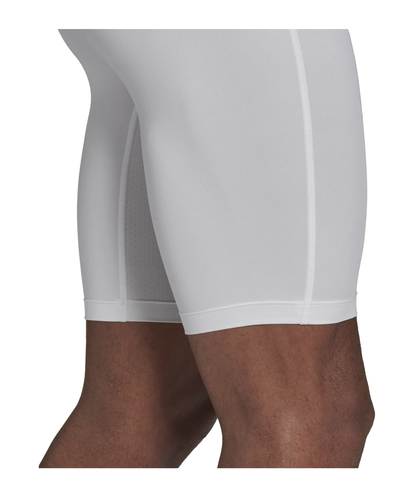 adidas Techfit Short Weiss