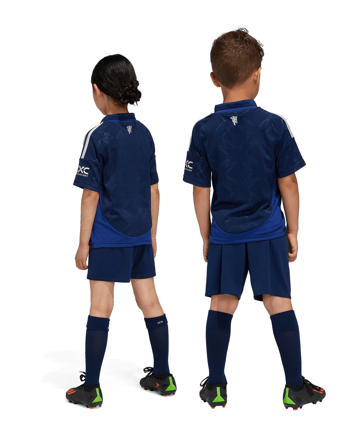 adidas Manchester United Minikit Away 2024/2025 Kids Blau