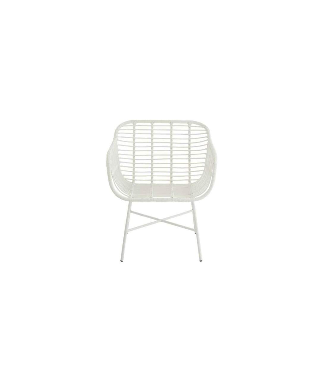 Paris Prix - Chaise De Jardin Design celeste 82cm Blanc