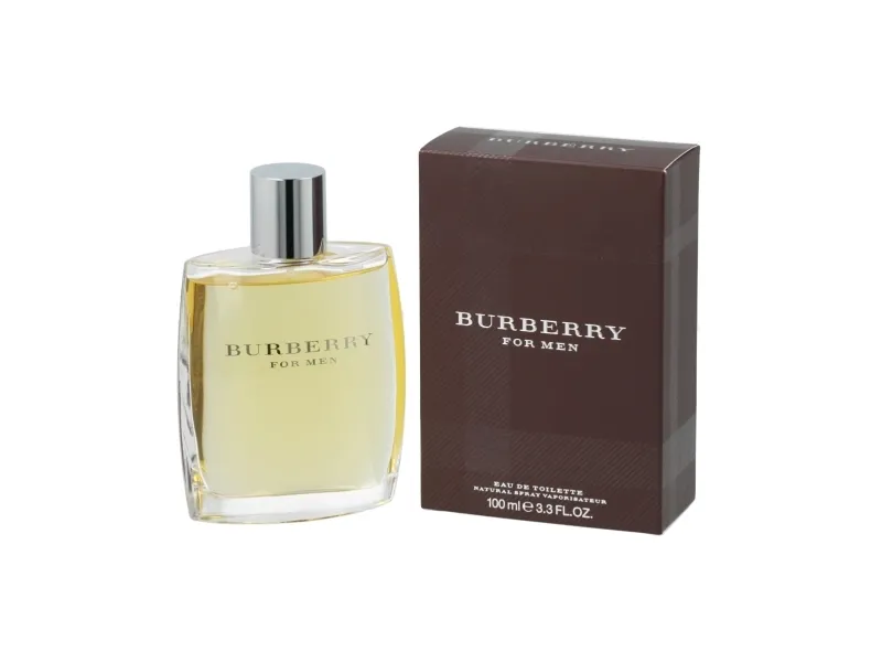 Burberry For Men Eau De Toilette 100 ml (man)