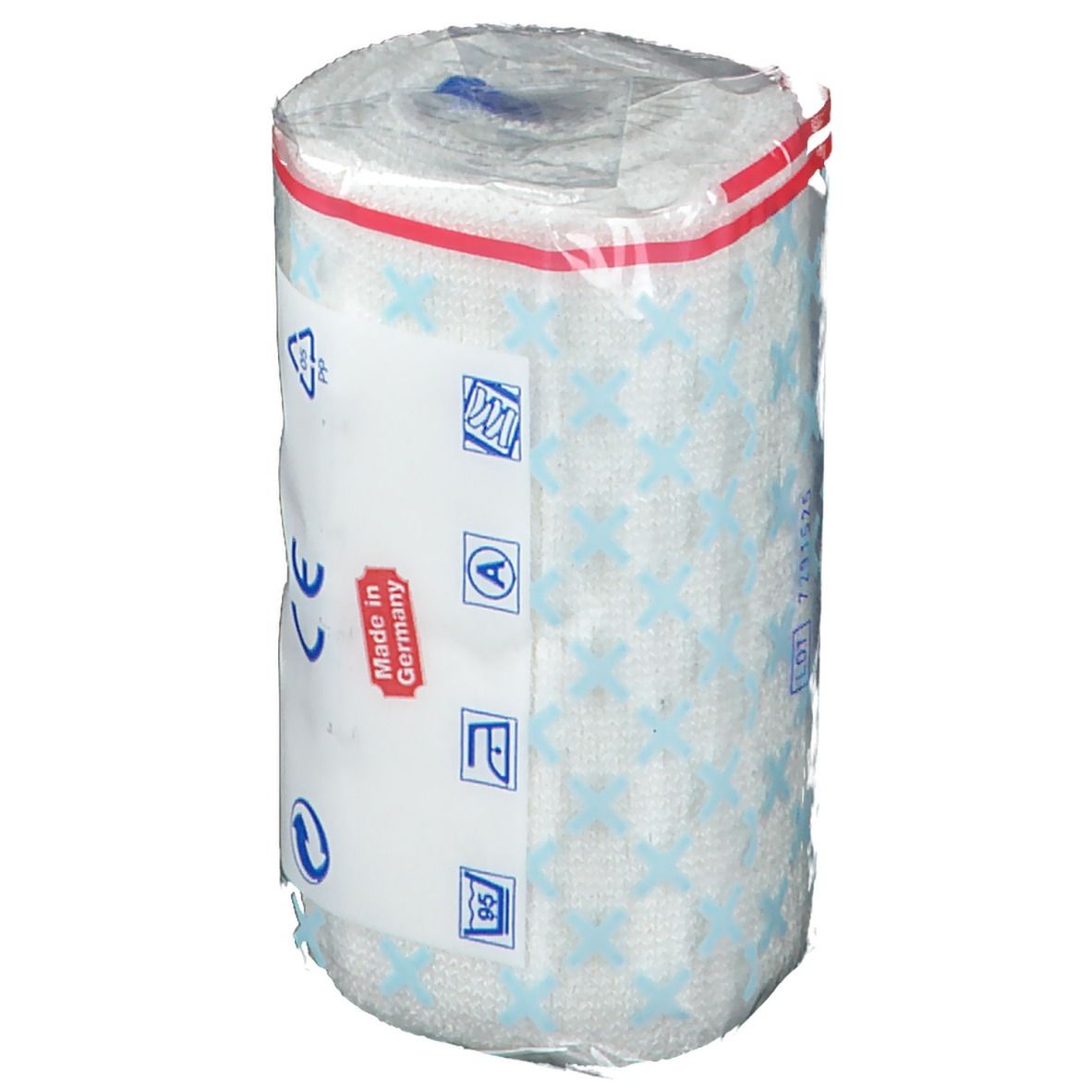Idealbinde mit Klammer 8 cm x 4 m mit Klammer