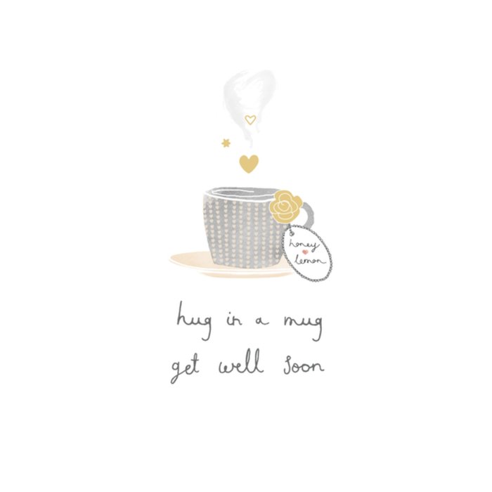 UK Greetings | Beterschapskaart | Hug in a mug
