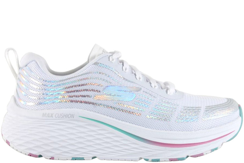 SKECHERS MAX CUSHIONING ELITE 2.0 WHITE SNEAKERS