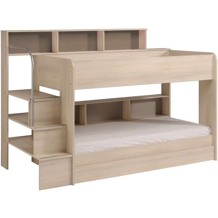 Parisot Etagenbett mit Schubkasten Bibop 11 Akazie Akazie