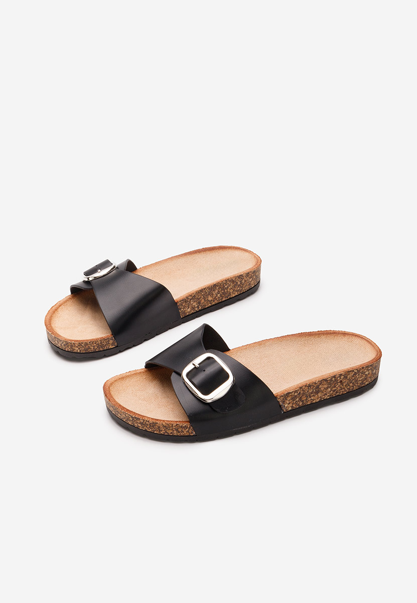 Mules femme noirs Andrina V3