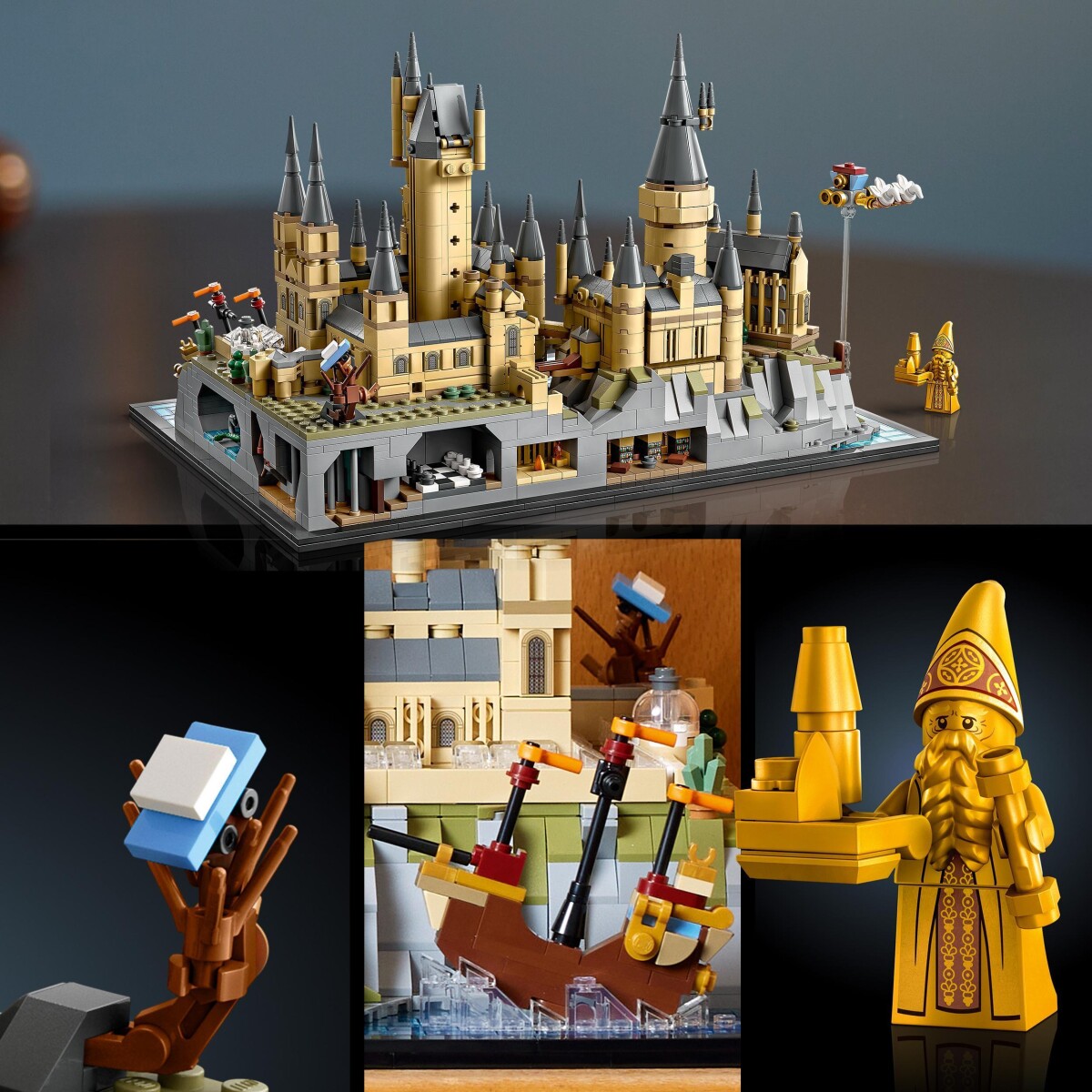 Lego Harry Potter - Hogwarts Slottet Og Omgivelser - 76419