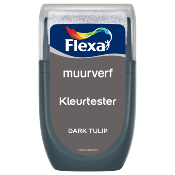 Flexa Creations muurverf Kleurtester Dark Tulip mat 30ml