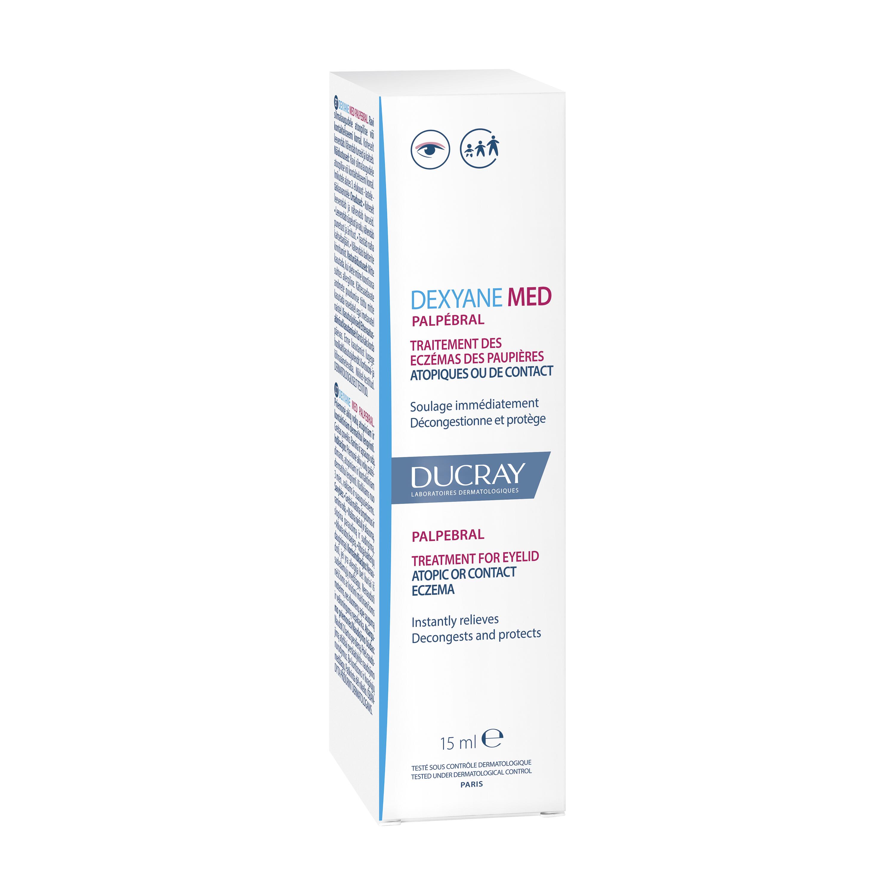DUCRAY Dexyane MeD Augenlidcreme Creme Tb 15 ml