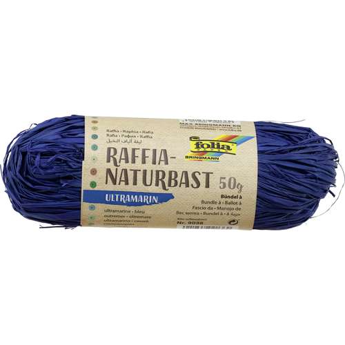 FOLIA Naturbast Raffia