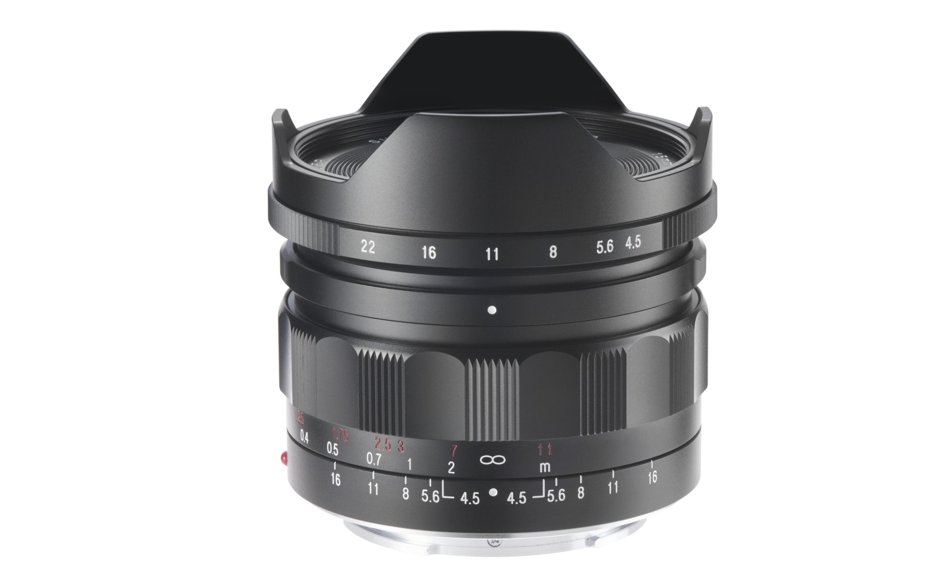 Festbrennweite Heliar 15mm F/4.5 III asphärisch – E-Mount<br>Super-Weitwinkel-Objektiv mit integrierter Sonnenblende