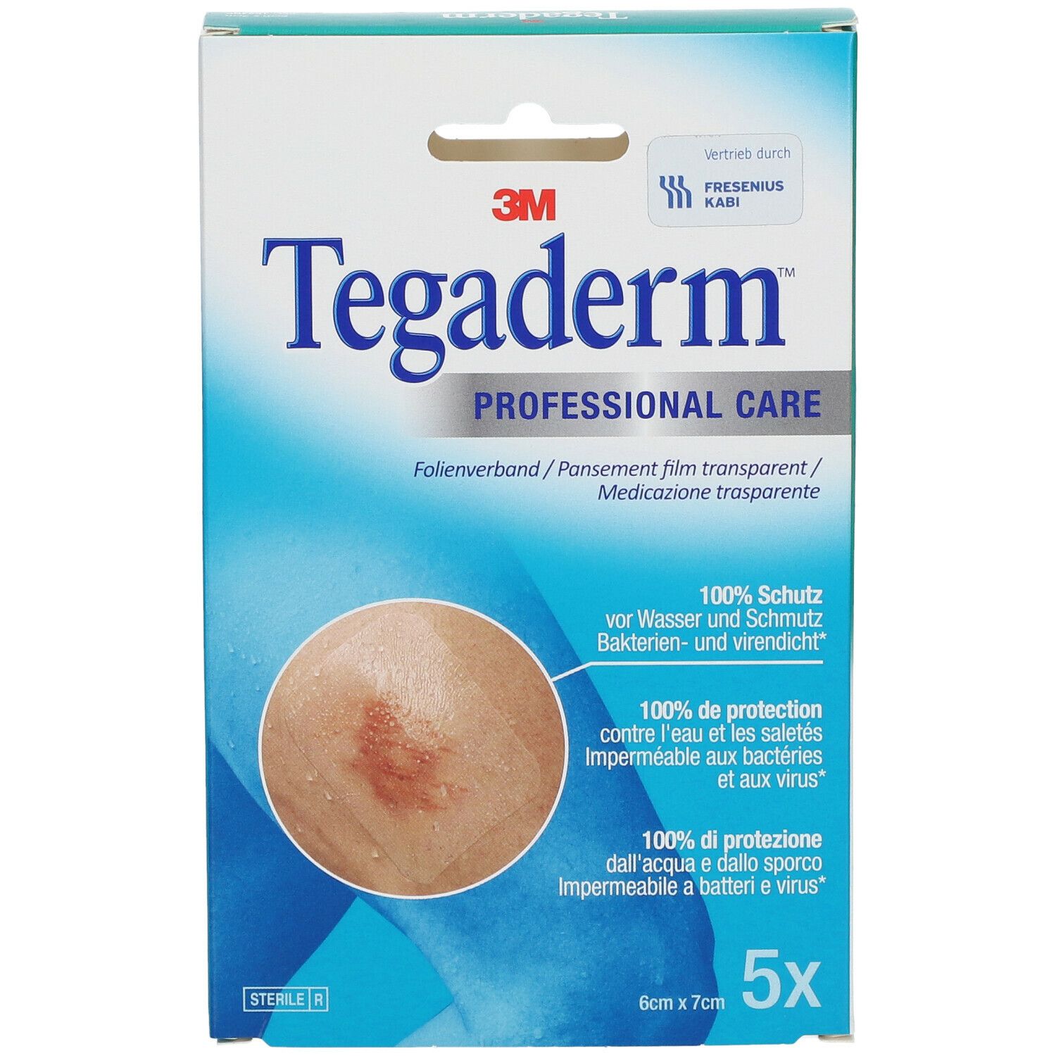 Tegaderm Film 6 x 7 cm