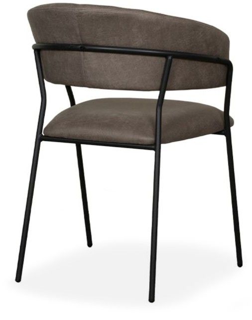 Eetkamerstoel Taupe YN-83.015 Luuk B58 x D45 x H80 cm