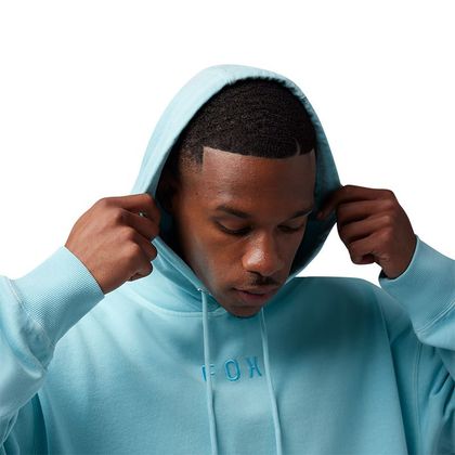 Sweat Fox WORDMARK OVERSIZED - Bleu