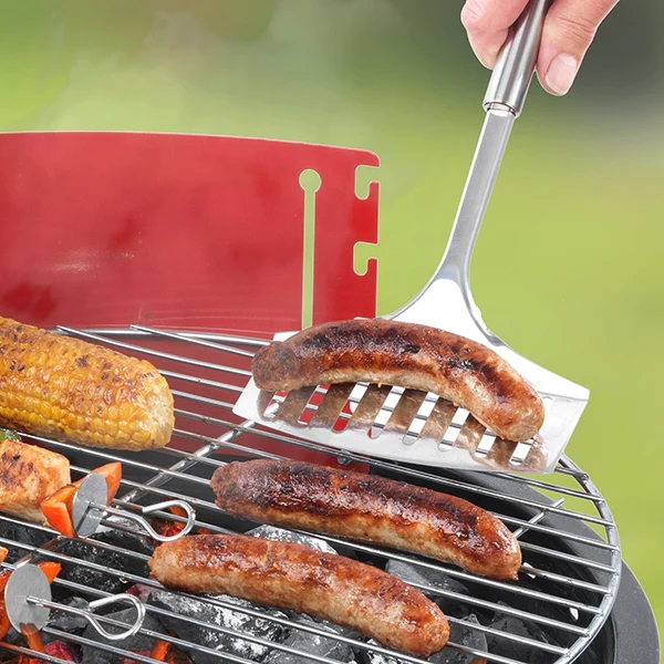 Spatule jumbo en inox 31 x 16 cm Wenko by Maximex