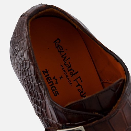 RF X Ziengs New York Gespschoenen bruin