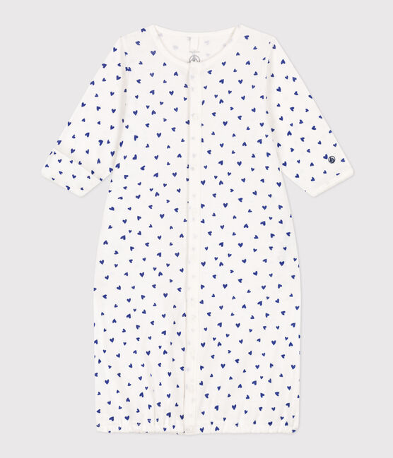 Combisac coeur en coton