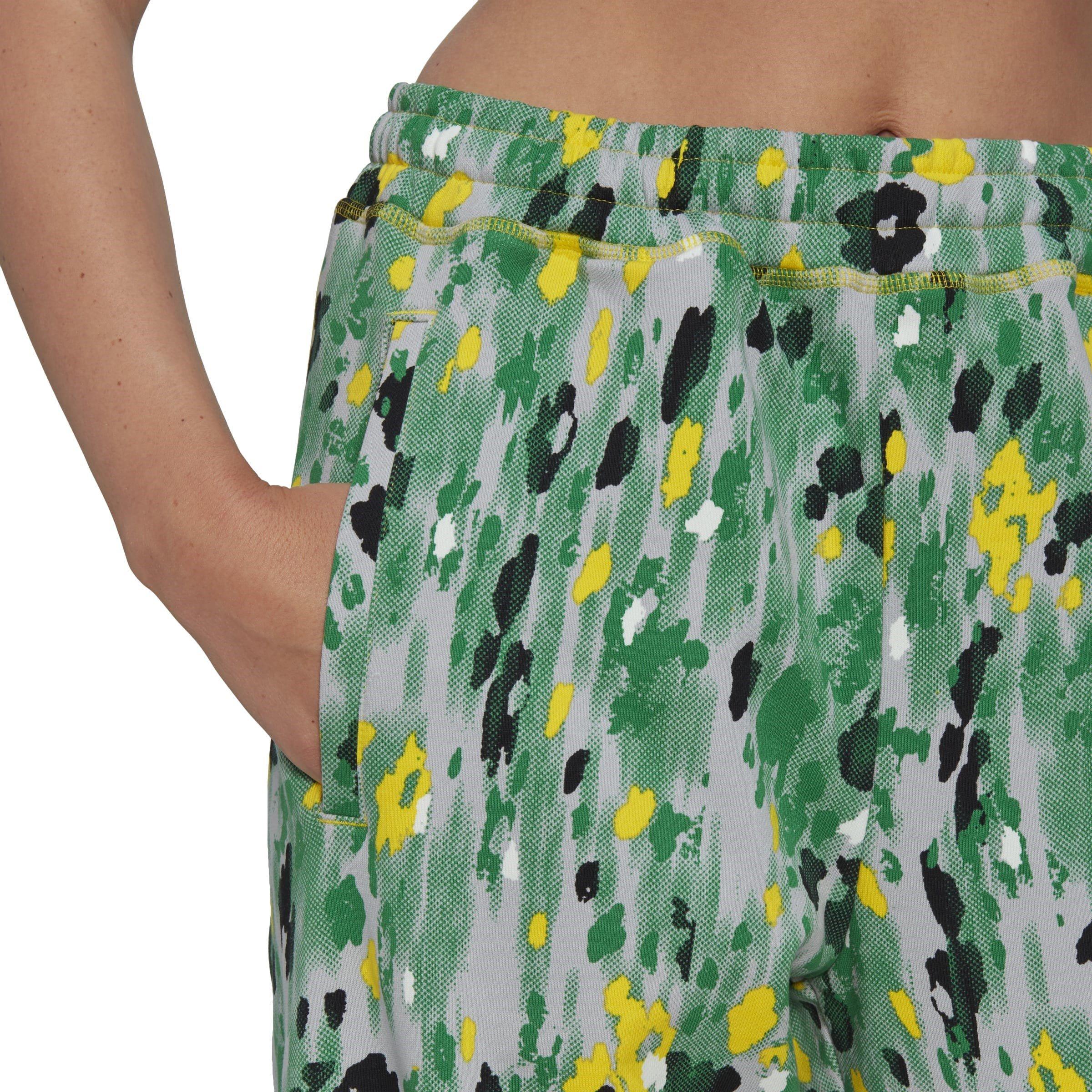 adidas by Stella McCartney Floral Printed Woven Track Joggers