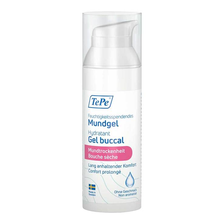 Feuchtigkeitsspendendes Mundgel ohne Geschmack, 50 ml