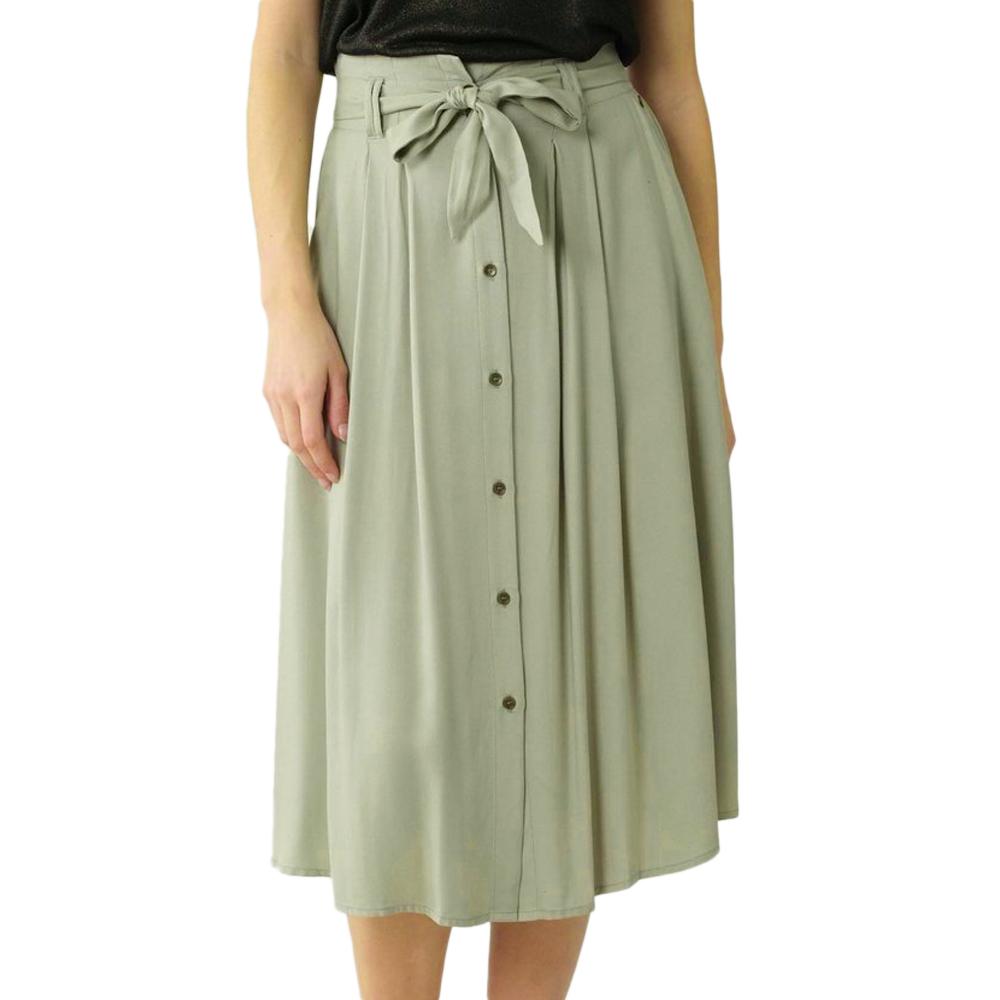 Deeluxe Jupe Kaki Femme Deeluxe Rosalia