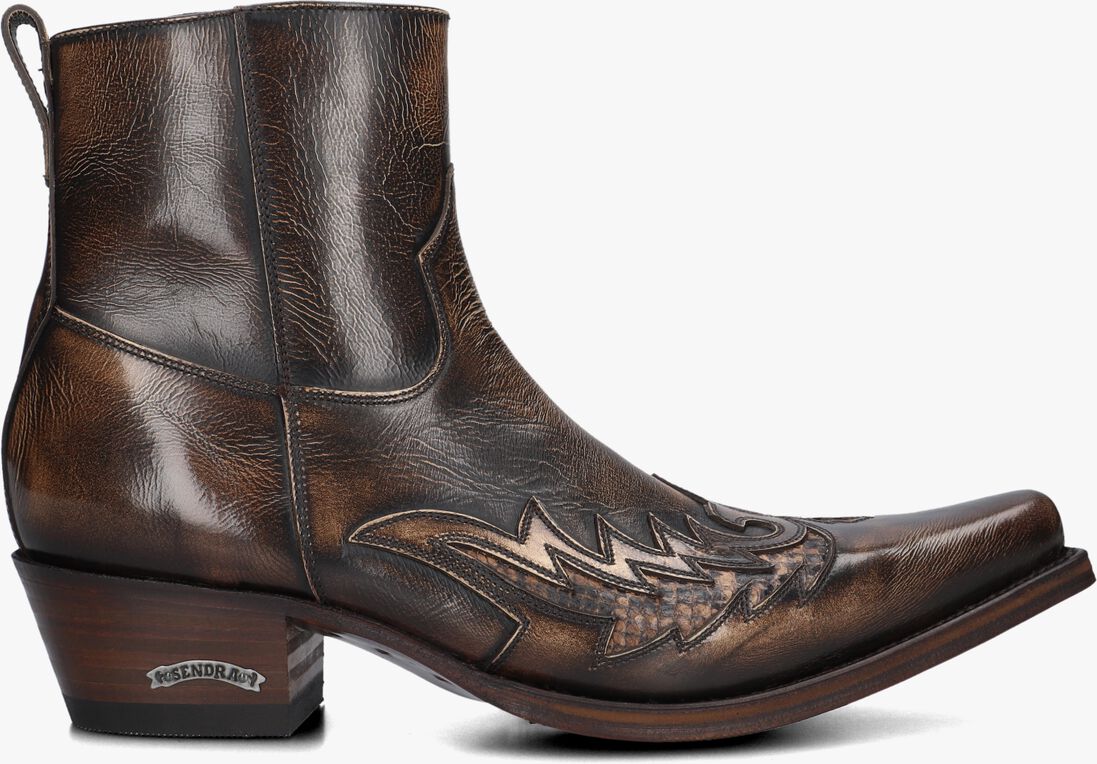 bruine sendra cowboylaarzen 12185p