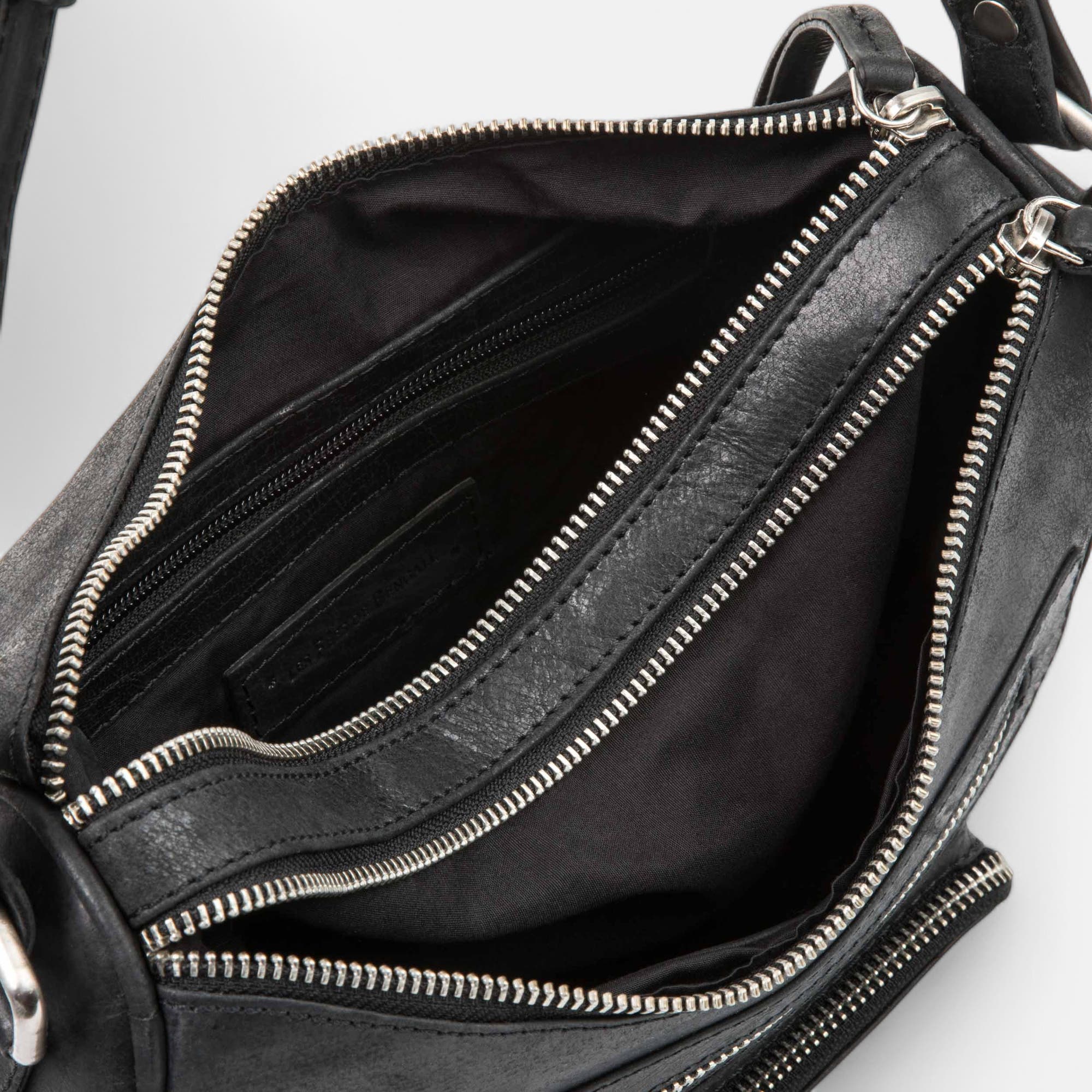 Sac bandoulière noir